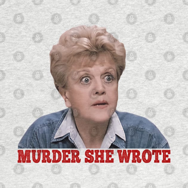 Murder She Wrote - Angela Lansbury - 80s Tv Show by wildzerouk